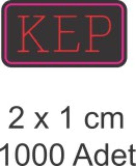 Sobe Reklam Normal Kesimli Damla Etiketler