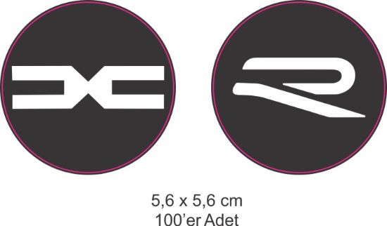 Sobe Reklam Normal Kesimli Damla Etiketler