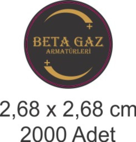 Sobe Reklam Normal Kesimli Damla Etiketler