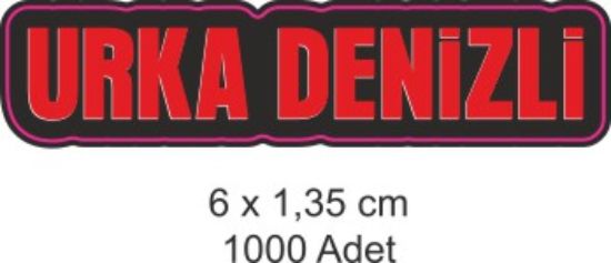 Sobe Reklam Normal Kesimli Damla Etiketler