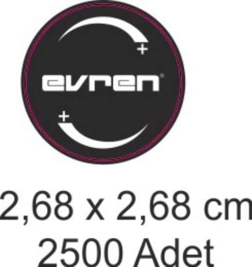 Sobe Reklam Normal Kesimli Damla Etiketler