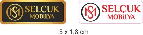 Sobe Reklam Normal Kesimli Damla Etiketler