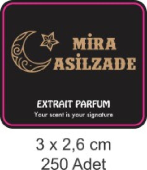 Sobe Reklam Normal Kesimli Damla Etiketler