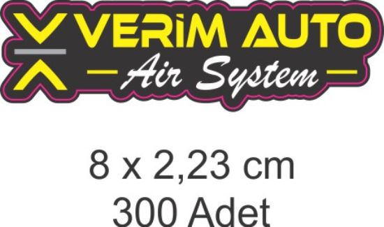 Sobe Reklam Normal Kesimli Damla Etiketler