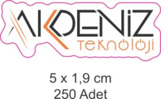 Sobe Reklam Normal Kesimli Damla Etiketler