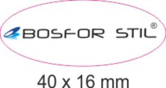 Sobe Reklam Normal Kesimli Damla Etiketler