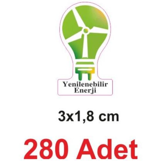 Sobe Reklam Normal Kesimli Damla Etiketler