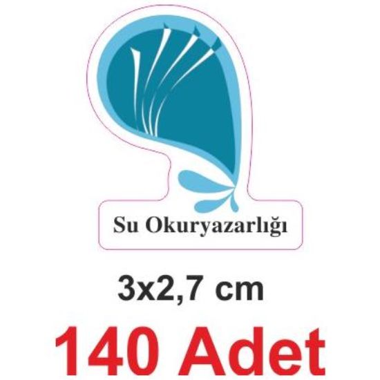 Sobe Reklam Normal Kesimli Damla Etiketler