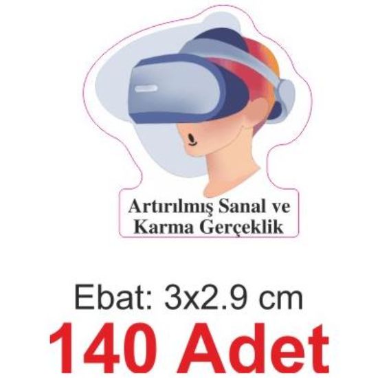 Sobe Reklam Normal Kesimli Damla Etiketler