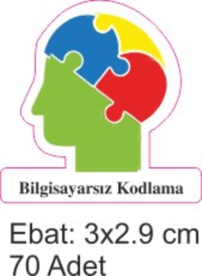 Sobe Reklam Normal Kesimli Damla Etiketler