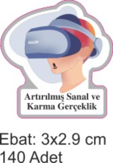 Sobe Reklam Normal Kesimli Damla Etiketler