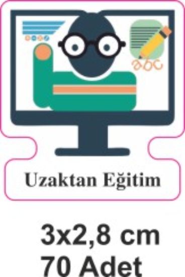 Sobe Reklam Normal Kesimli Damla Etiketler