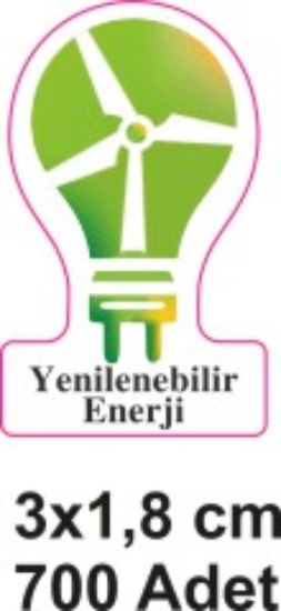 Sobe Reklam Normal Kesimli Damla Etiketler