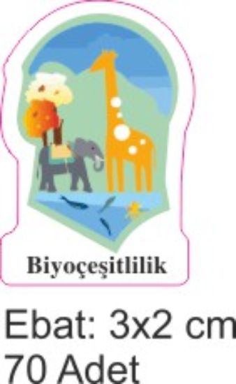 Sobe Reklam Normal Kesimli Damla Etiketler