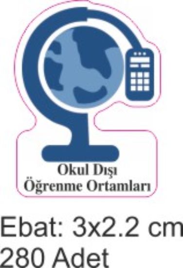 Sobe Reklam Normal Kesimli Damla Etiketler
