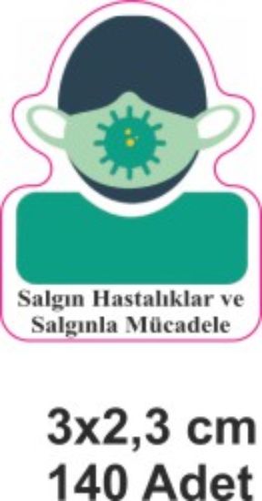 Sobe Reklam Normal Kesimli Damla Etiketler