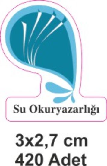 Sobe Reklam Normal Kesimli Damla Etiketler