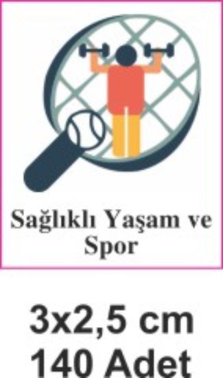 Sobe Reklam Normal Kesimli Damla Etiketler