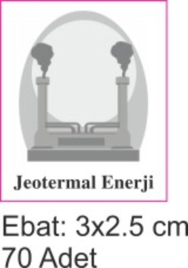 Sobe Reklam Normal Kesimli Damla Etiketler