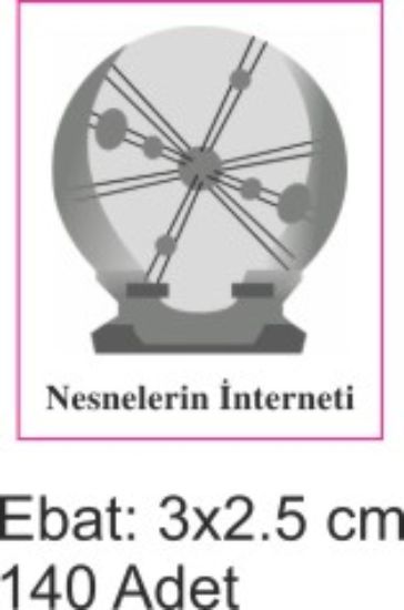 Sobe Reklam Normal Kesimli Damla Etiketler