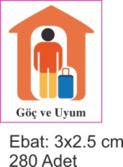 Sobe Reklam Normal Kesimli Damla Etiketler