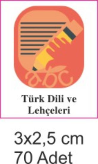 Sobe Reklam Normal Kesimli Damla Etiketler