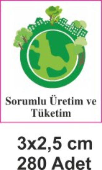 Sobe Reklam Normal Kesimli Damla Etiketler