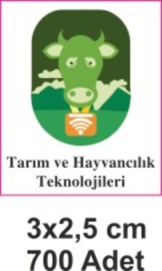 Sobe Reklam Normal Kesimli Damla Etiketler