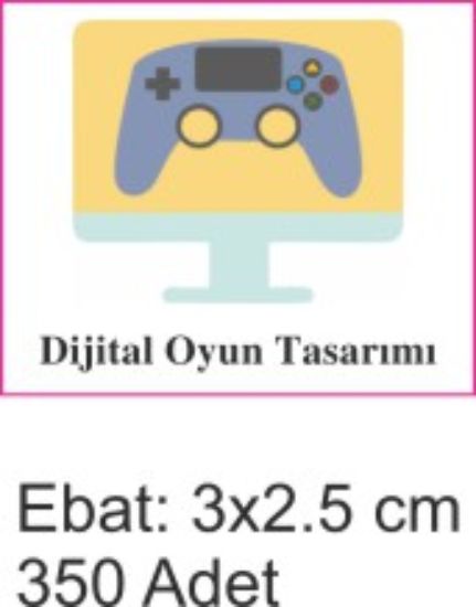 Sobe Reklam Normal Kesimli Damla Etiketler