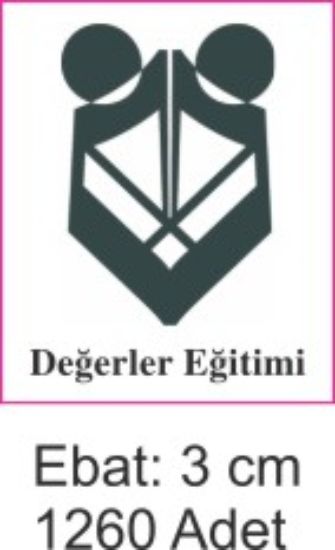 Sobe Reklam Normal Kesimli Damla Etiketler