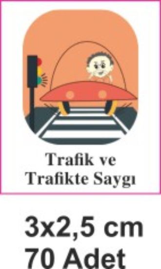 Sobe Reklam Normal Kesimli Damla Etiketler