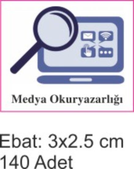 Sobe Reklam Normal Kesimli Damla Etiketler