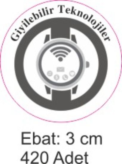 Sobe Reklam Normal Kesimli Damla Etiketler