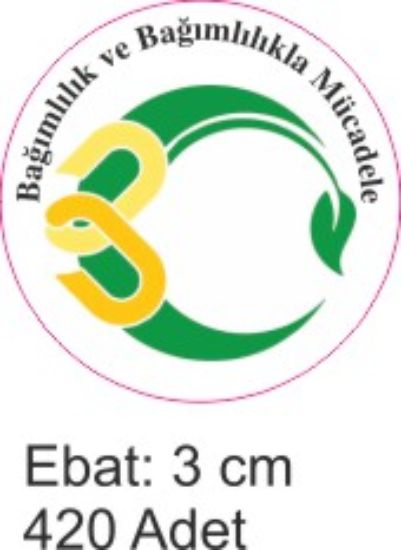 Sobe Reklam Normal Kesimli Damla Etiketler