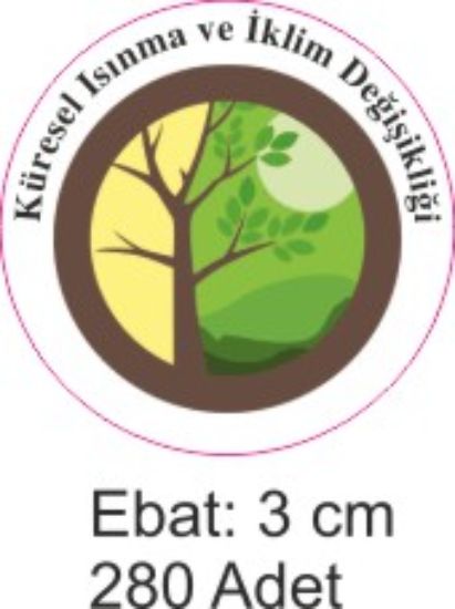 Sobe Reklam Normal Kesimli Damla Etiketler