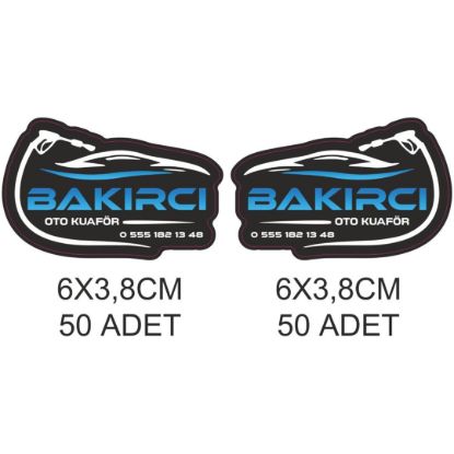 Sobe Reklam Normal Kesimli Damla Etiketler