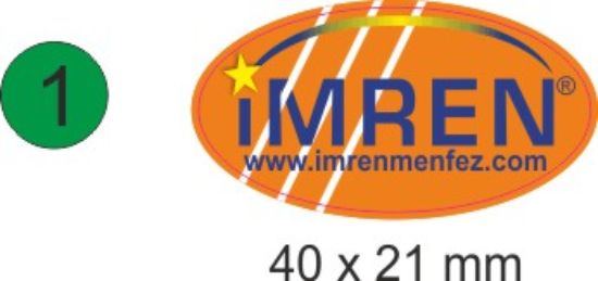Sobe Reklam Normal Kesimli Damla Etiketler