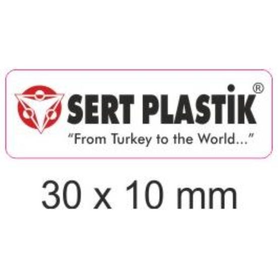 Sobe Reklam Normal Kesimli Damla Etiketler