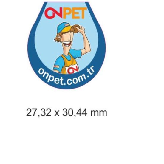 Sobe Reklam Normal Kesimli Damla Etiketler
