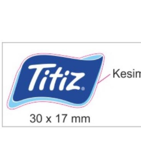 Sobe Reklam Normal Kesimli Damla Etiketler