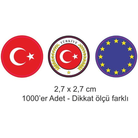 Sobe Reklam Normal Kesimli Damla Etiketler