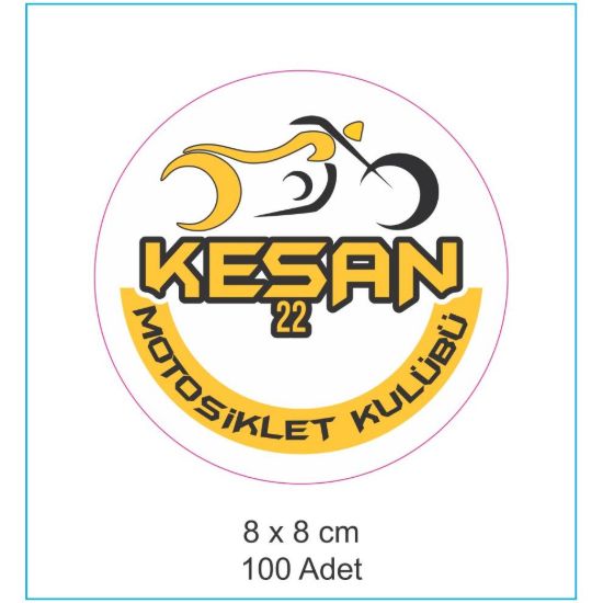Sobe Reklam Normal Kesimli Damla Etiketler