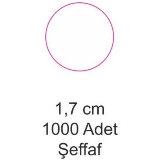Sobe Reklam Normal Kesimli Damla Etiketler