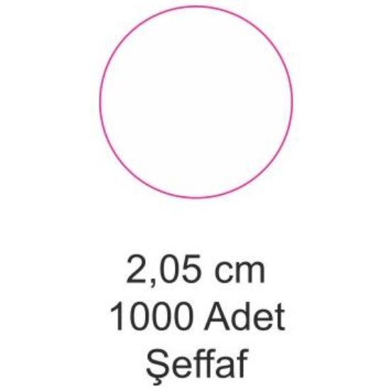 Sobe Reklam Normal Kesimli Damla Etiketler