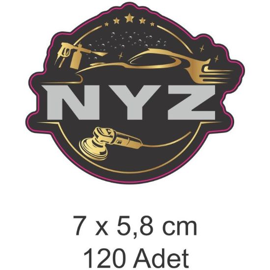 Sobe Reklam Normal Kesimli Damla Etiketler