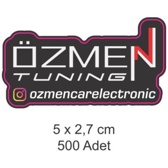 Sobe Reklam Normal Kesimli Damla Etiketler