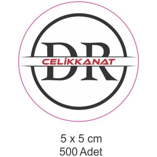 Sobe Reklam Normal Kesimli Damla Etiketler