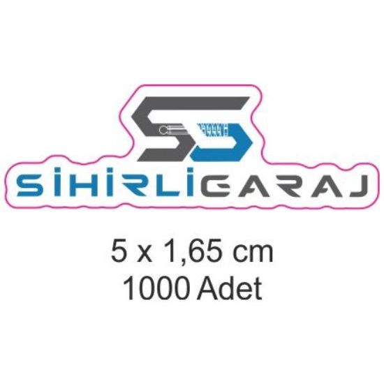 Sobe Reklam Normal Kesimli Damla Etiketler