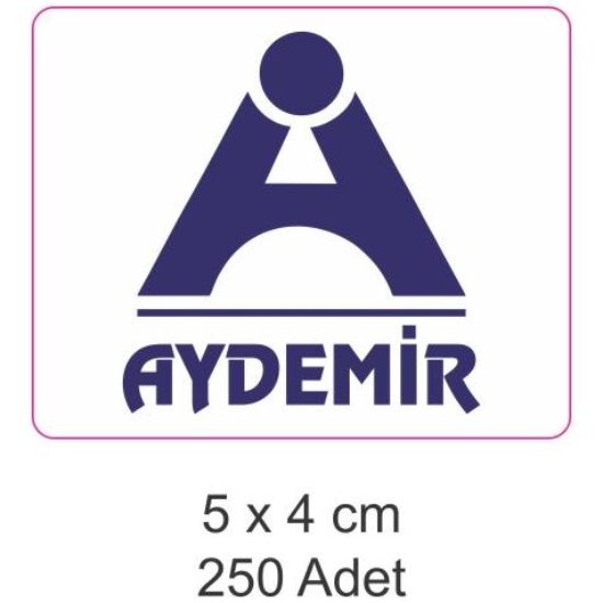 Sobe Reklam Normal Kesimli Damla Etiketler