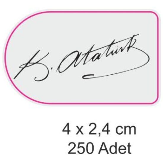 Sobe Reklam Normal Kesimli Damla Etiketler